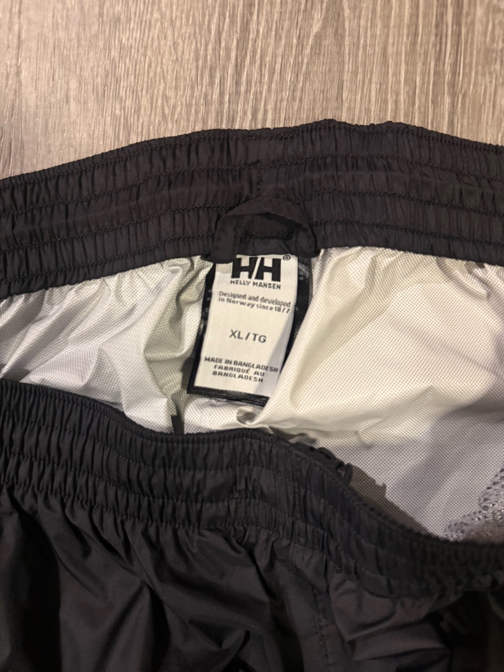 Helly Hansen Black Loke Rain Pant - NWOT - Picture 4 of 6